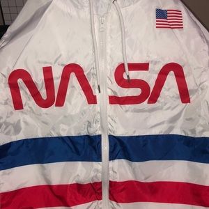 NASA windbreaker